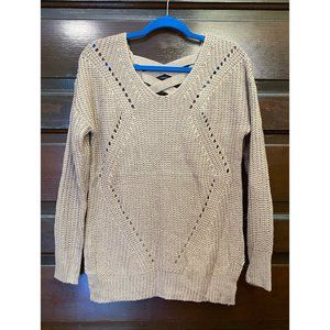 Rue21 |  NWT | Sweater with Back Detail